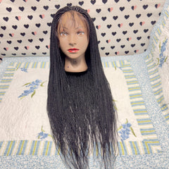 360 Braided Wig Ponytail Twist Senegalese Small Twisted Braids 26 Inches