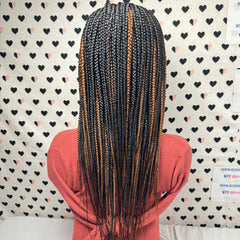 Lace Frontal Box Braids Braided Lace Front Wig