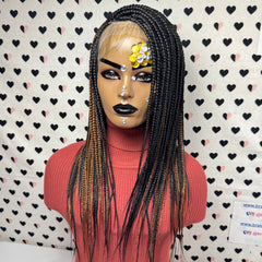 Lace Frontal Box Braids Braided Lace Front Wig