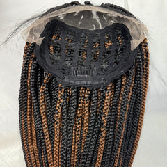 Lace Frontal Box Braids Braided Lace Front Wig