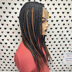 Lace Frontal Box Braids Braided Lace Front Wig