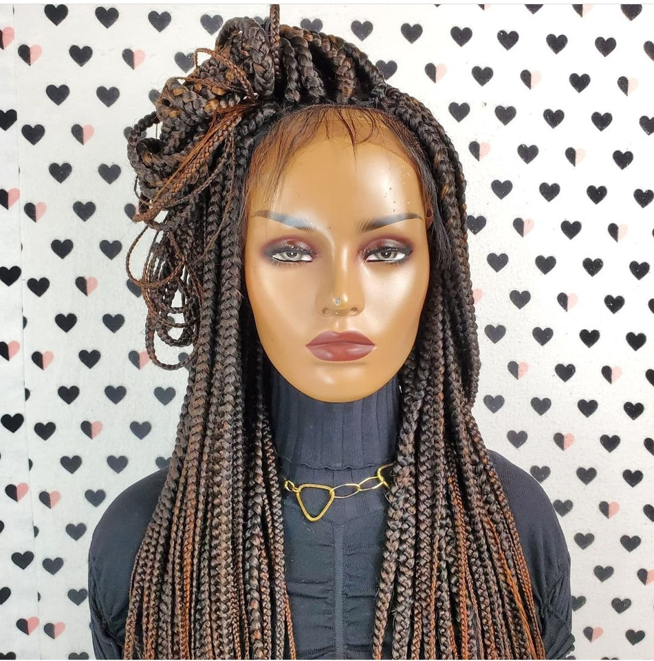 Customized Handmade Braided Lace Wigs – Braidslacewigs