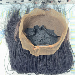 360 Braided Wig Ponytail Twist Senegalese Small Twisted Braids 26 Inches
