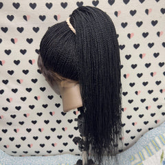 360 Braided Wig Ponytail Twist Senegalese Small Twisted Braids 26 Inches