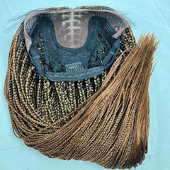 Box Braids Braided Lace Front Wig Color 30