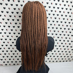Box Braids Braided Lace Front Wig Color 30