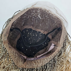 360 Lace Frontal Ponytail High Bun Tiny Twist Curly Braided Lace Wig Color 613 / Black