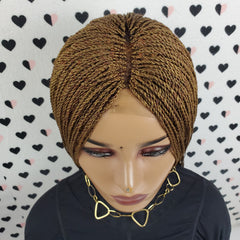 Senegalese Small Twisted Braids Tiny Twist Long Braided Wig Color 27
