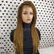 Twist Braid Wigs Medium Twisted Braids Twists Braided Wig Color 27