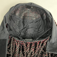 Trenzas torcidas, rizos cortos, pelucas con diadema rizadas, banda para la cabeza trenzada, caja de peluca, trenzas y pelucas para mujeres negras, Borgoña, rojo y negro