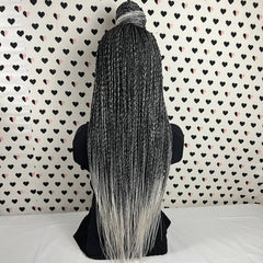 4x4 Lace Closure Frontal Twist Braided Senegalese Twisted Braids Twist Lace Wig